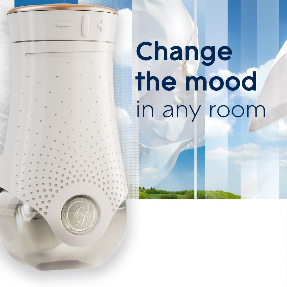 Glade PlugIns Air Freshener Oil Refills, Clean Linen, 5 Refills