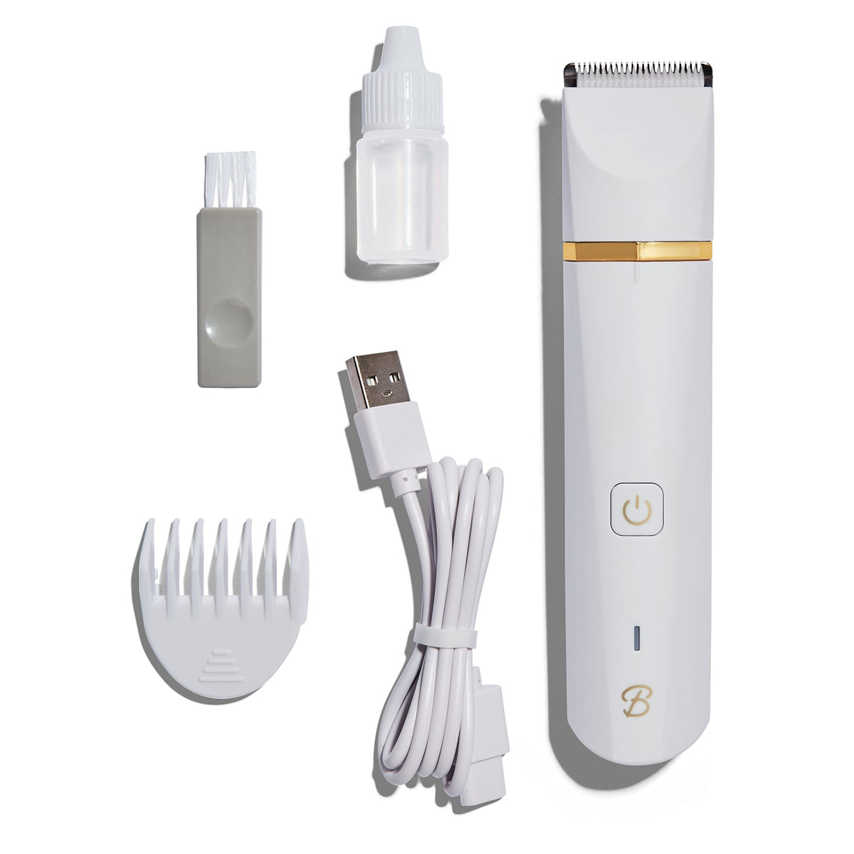 Bushbalm The Francesca Electric Bikini Line Trimmer and Shaver