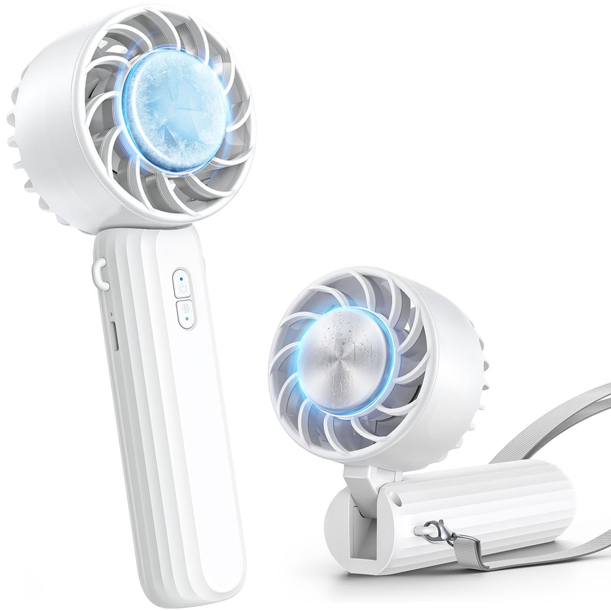Lamicall Frozen Pad Handheld Fan