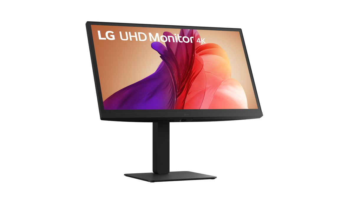 LG 27BA45U-B 27" UHD 4K IPS Monitor, 3840 x 2160, Black