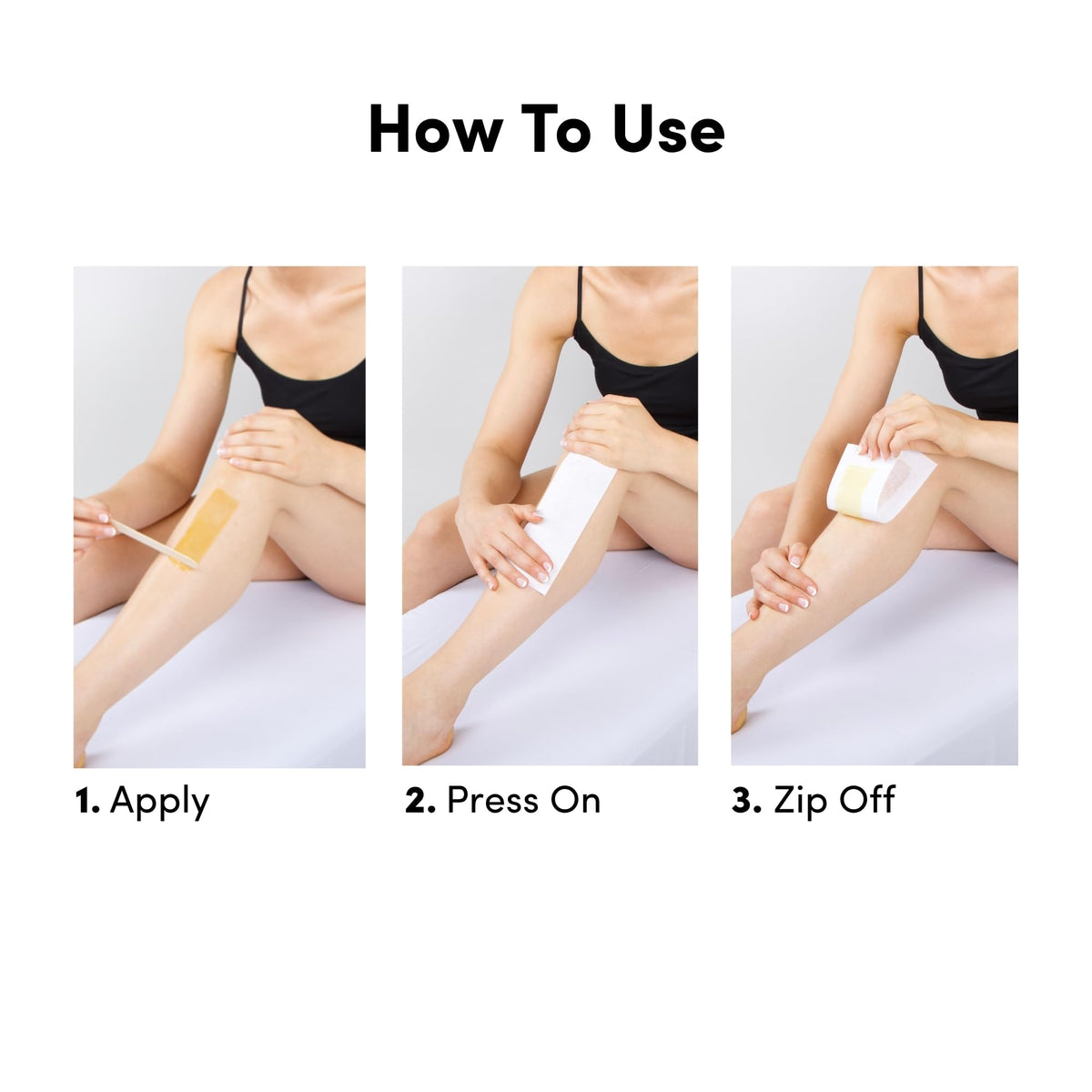 Parissa Organic Sugar Wax Kit for Hair Removal, 8 fl oz