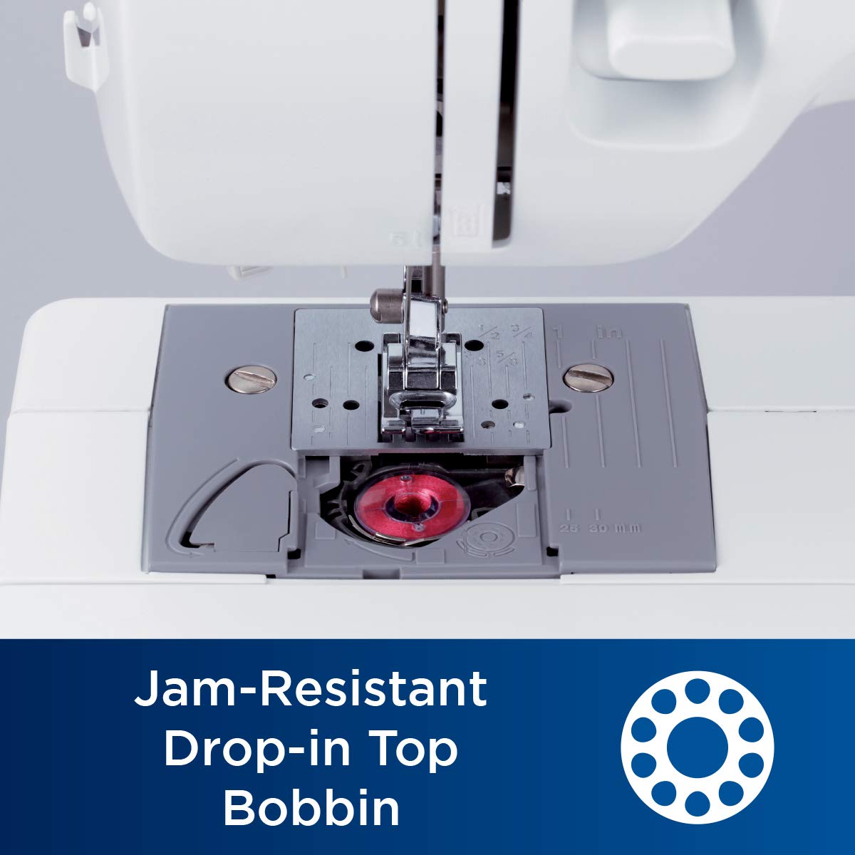 Brother XM2701 Sewing Machine, 27 Stitches