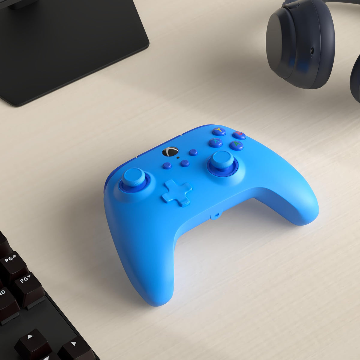 PowerA Wired Controller for Xbox Series X|S, Blue