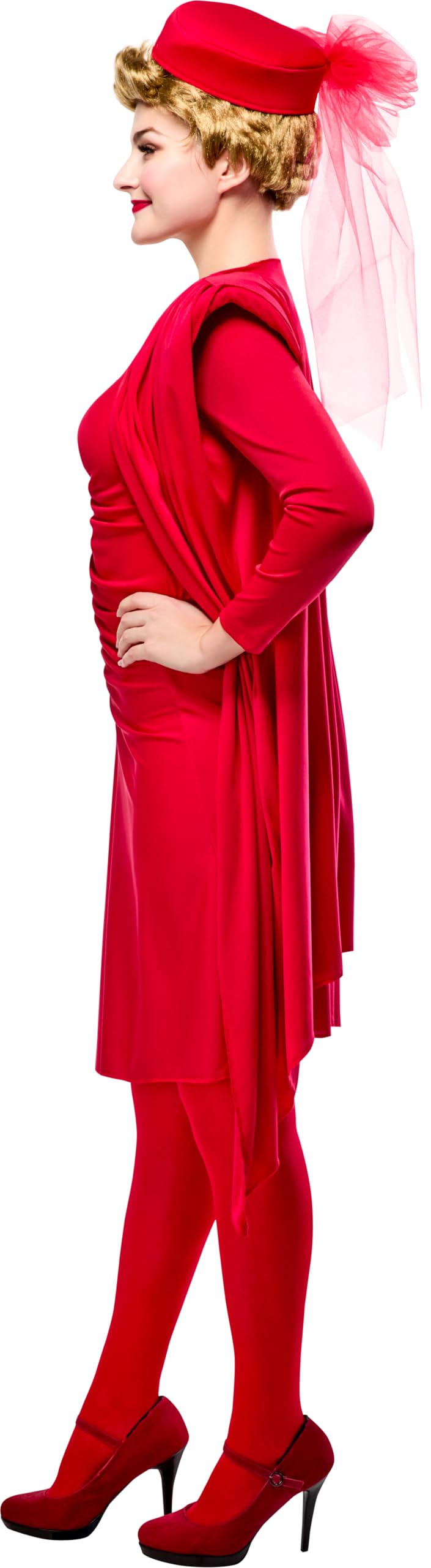 Rubies Golden Girls Blanche Costume Set with Wig, Small