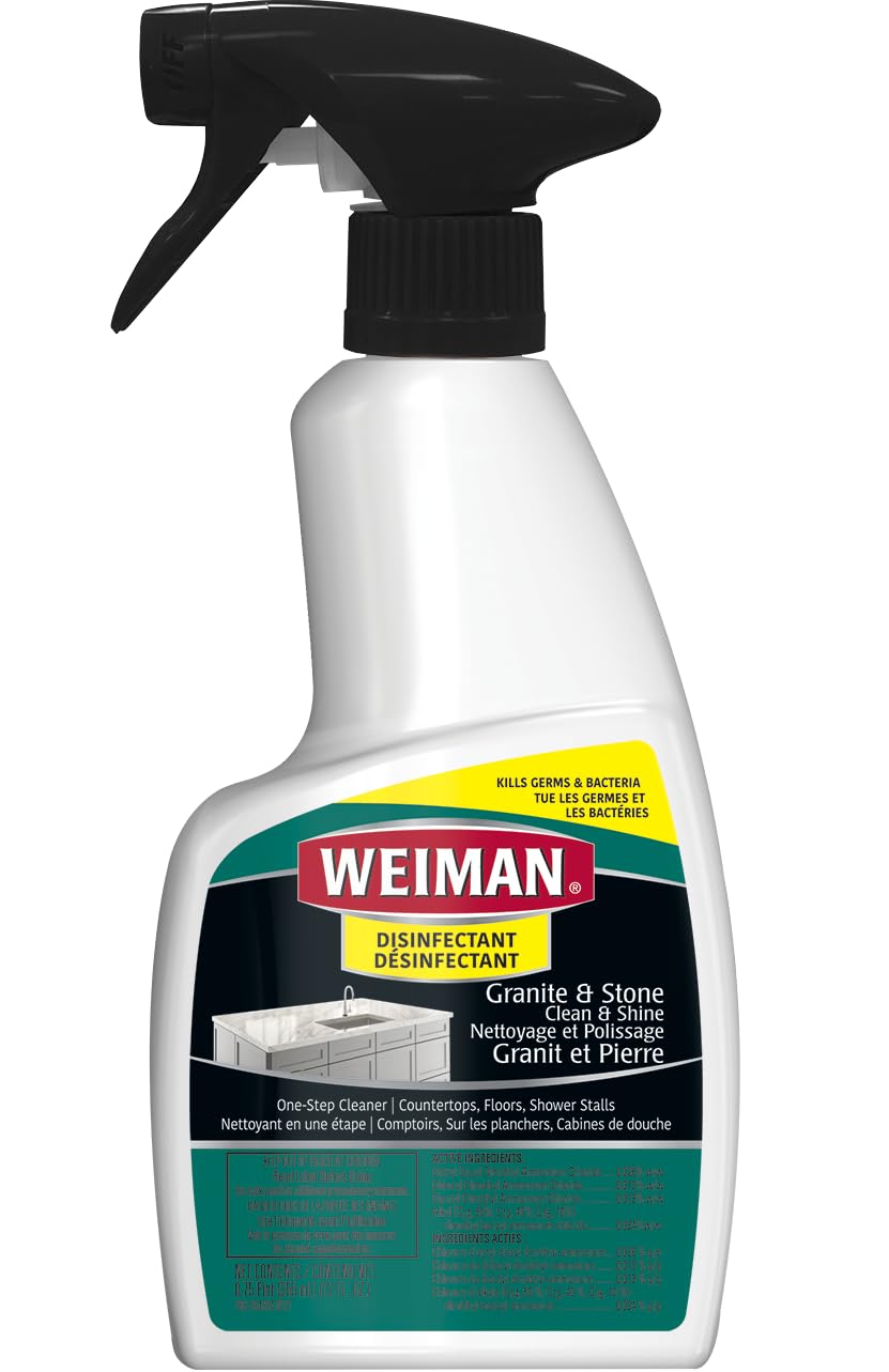 Weiman Granite Cleaner and Polish, 12 Fl Oz