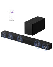 ULTIMEA Poseidon M60 5.1ch Dolby Atmos Soundbar with Subwoofer