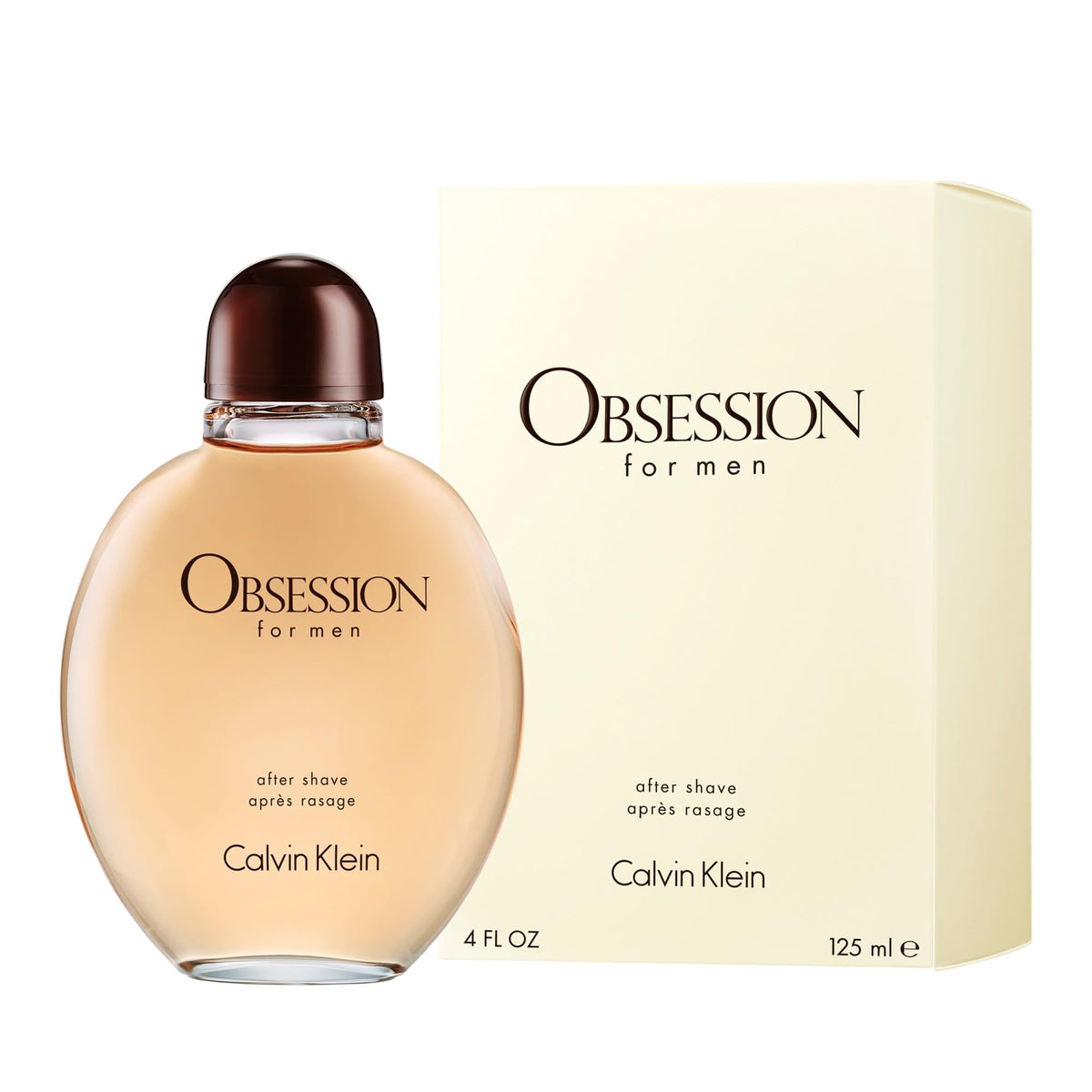 Calvin Klein Obsession EDT After Shave Lotion for Men, 125 mL