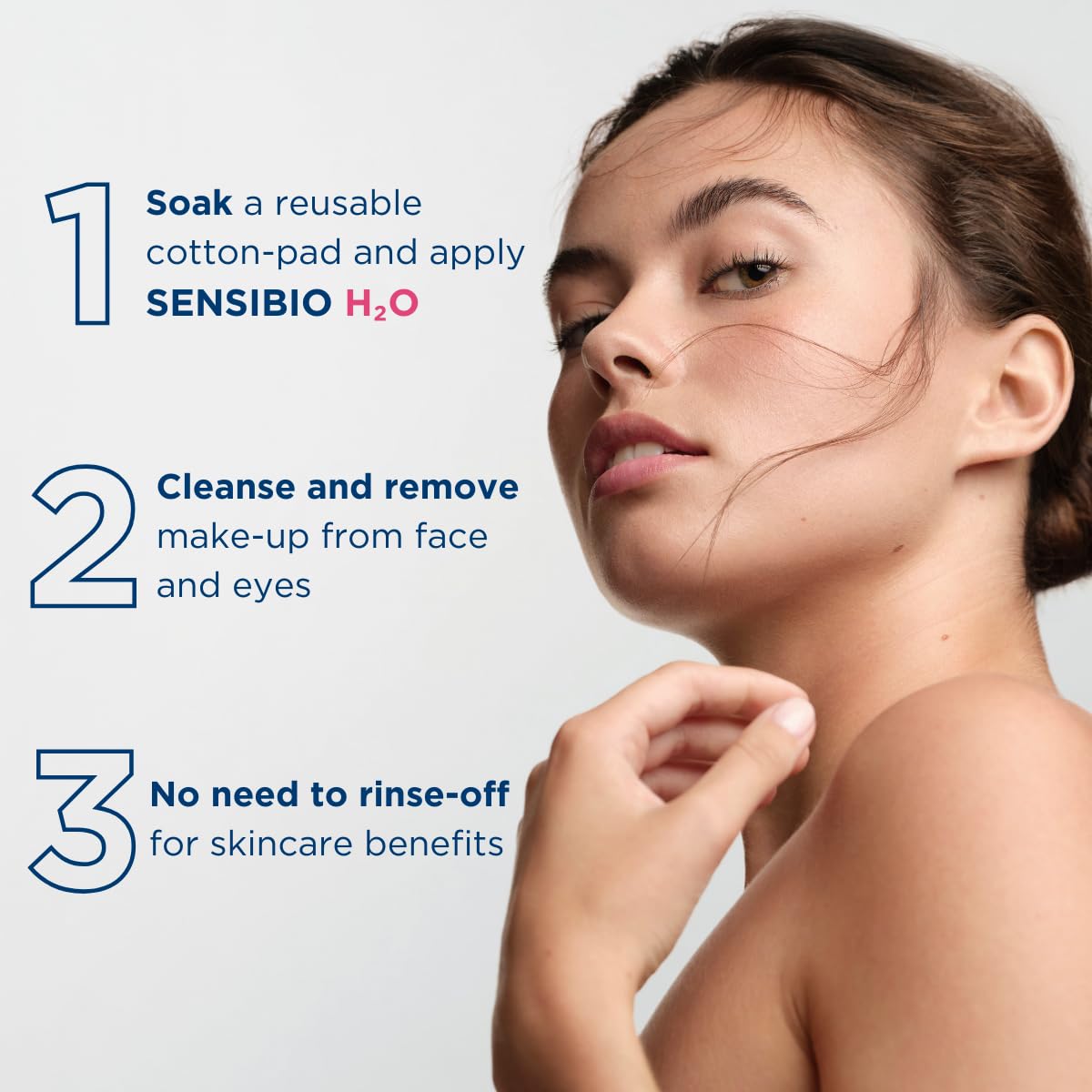 Bioderma Sensibio H2O Micellar Water Makeup Remover