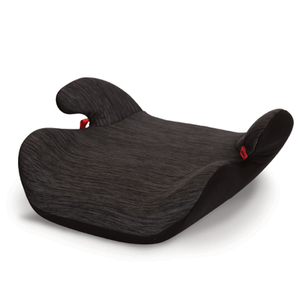 Bily No Back Booster Car Seat, Black/Grey