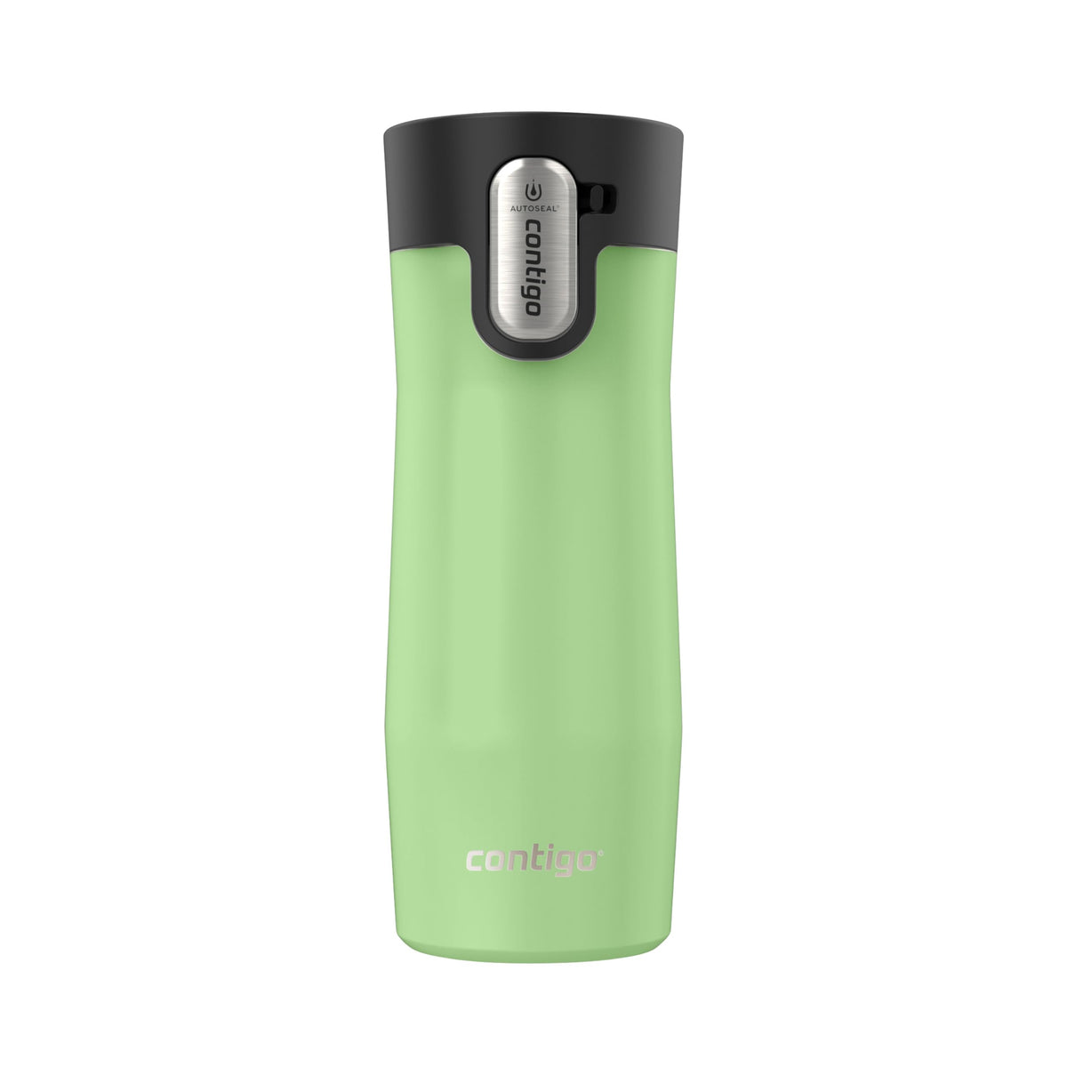 Contigo West Loop 3.0 Stainless Steel Travel Mug, 16oz, Cucumber