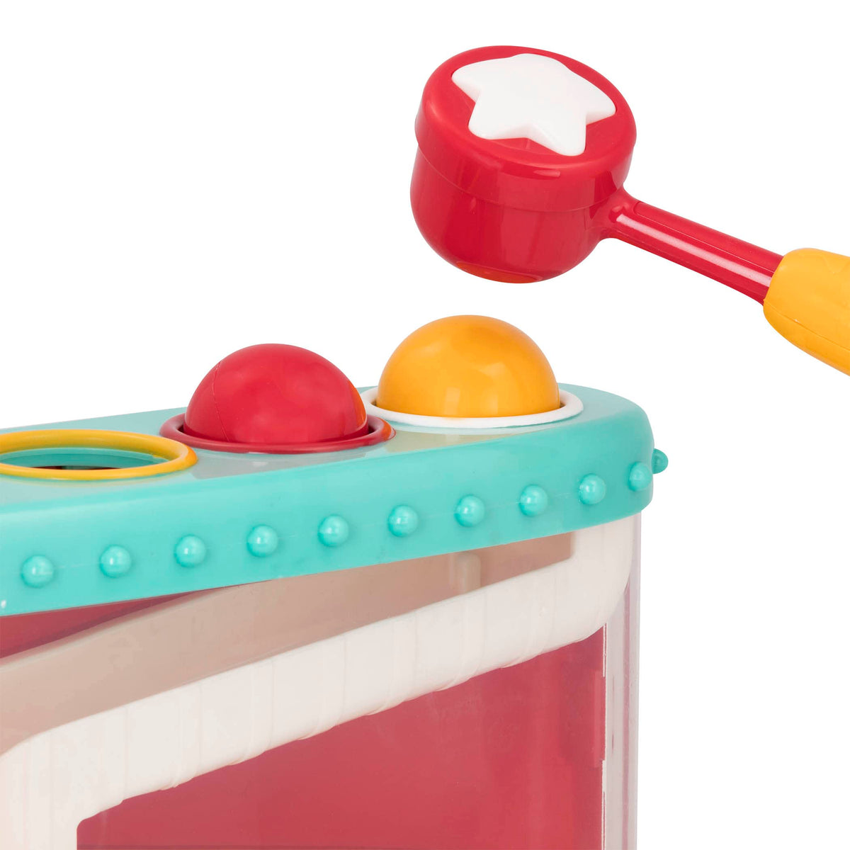 Battat Pound-a-Ball Toy, Light Blue