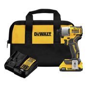 DEWALT 20V MAX Brushless Cordless Impact Driver, 1/4-In (DCF840D1)