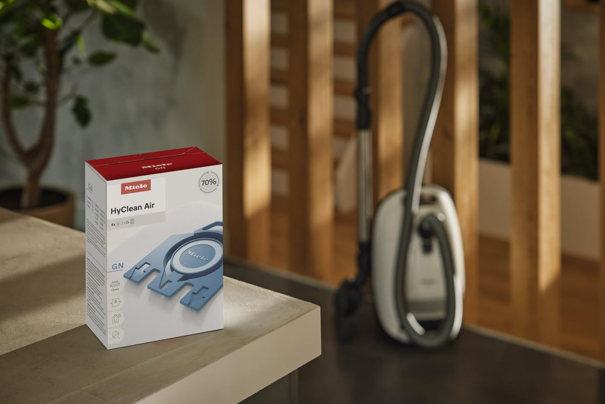 Miele AirClean 3D Efficiency GN Dust Bags, 4 Bags, 10123210