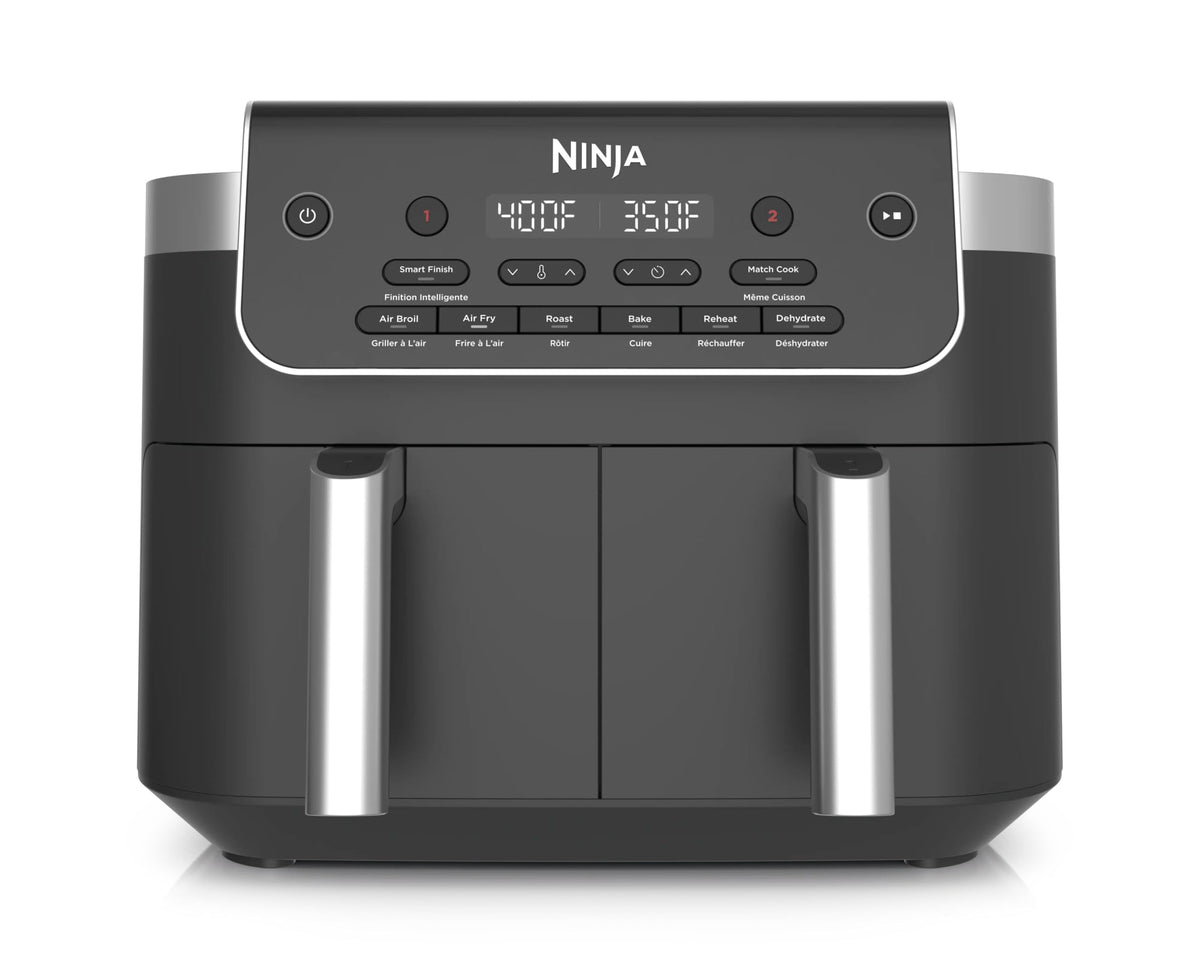 Ninja DualZone 8-Qt Air Fryer with 2 Baskets, DZ801C