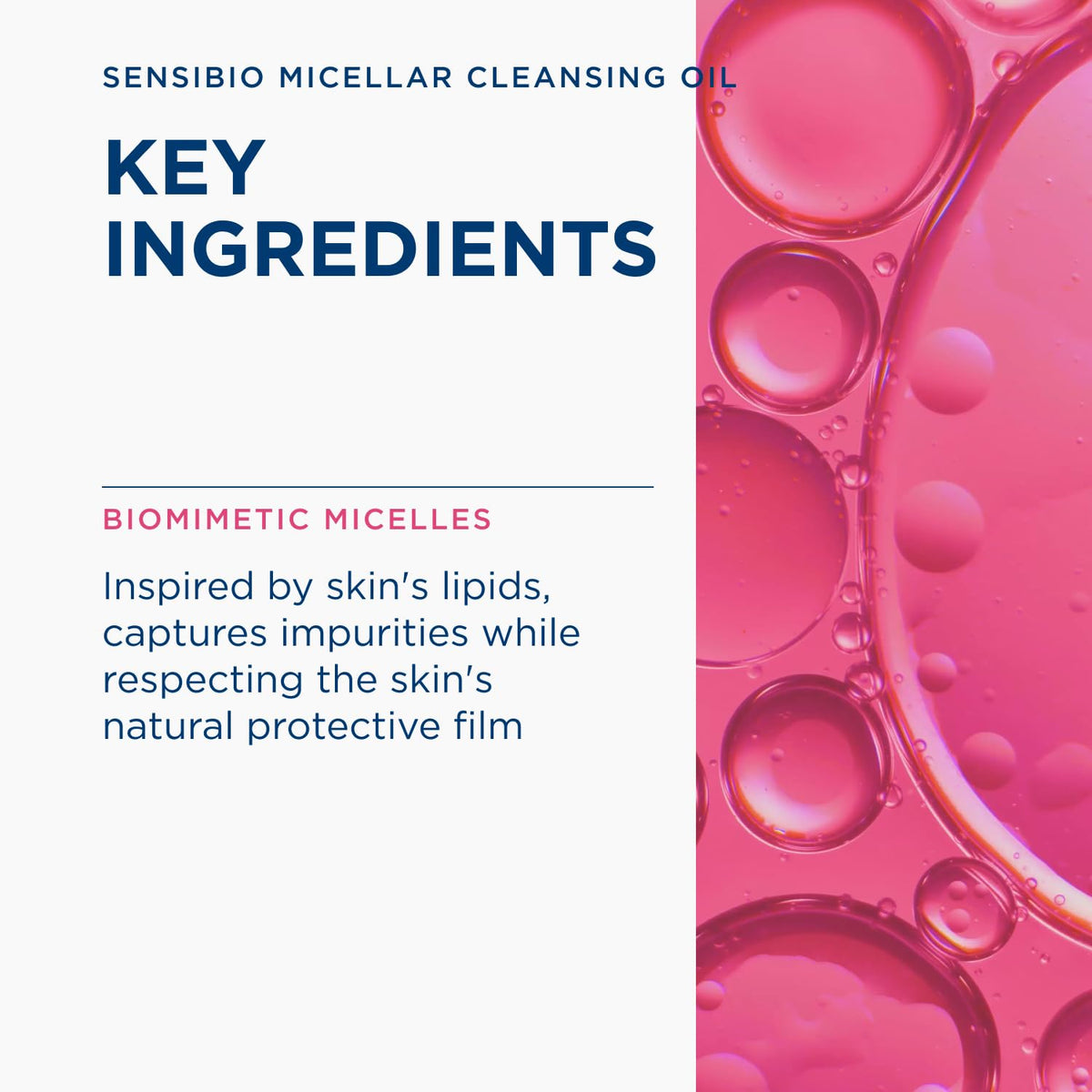 Bioderma Sensibio Micellar Cleansing Oil, Fragrance-Free