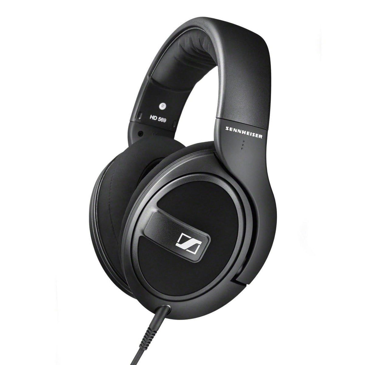Sennheiser HD 569 Closed-Back Wired Headphones, Black