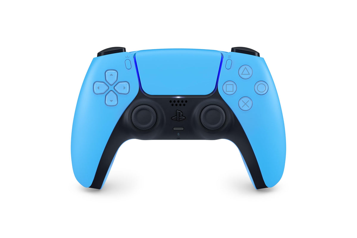 DualSense Wireless Controller, Starlight Blue, for PS5 and PC
