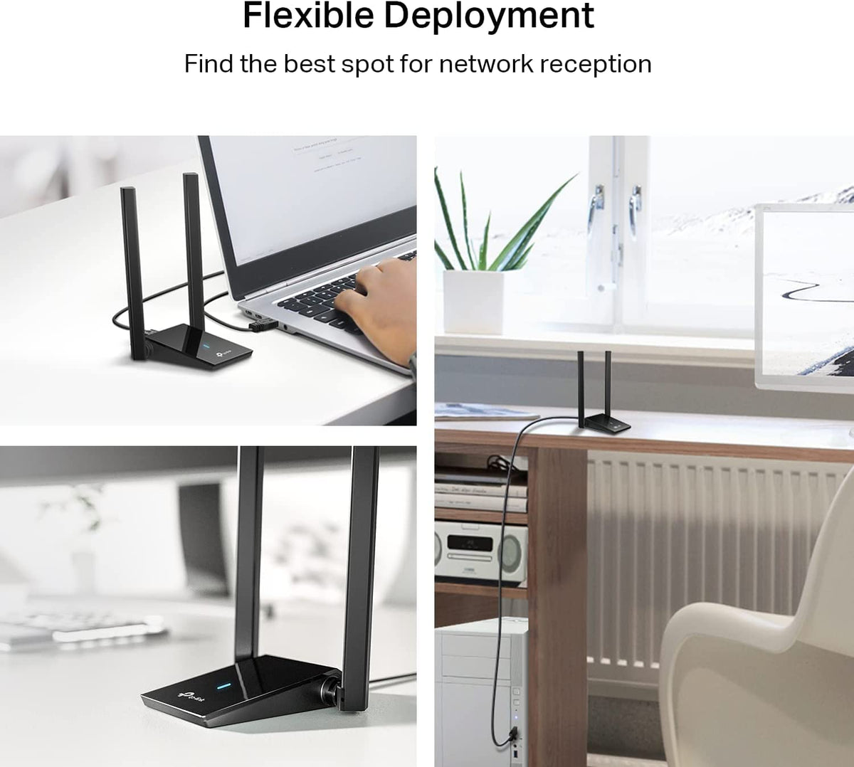 TP-Link Archer TX20U Plus AX1800 WiFi 6 USB Adapter