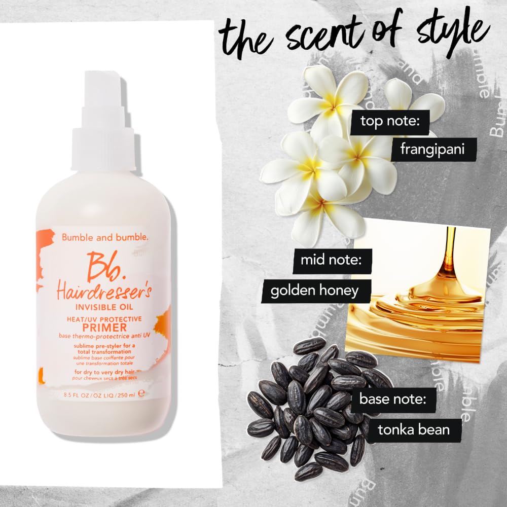 Bumble and bumble Hairdresser's Invisible Oil Leave-In Primer, 250 ml