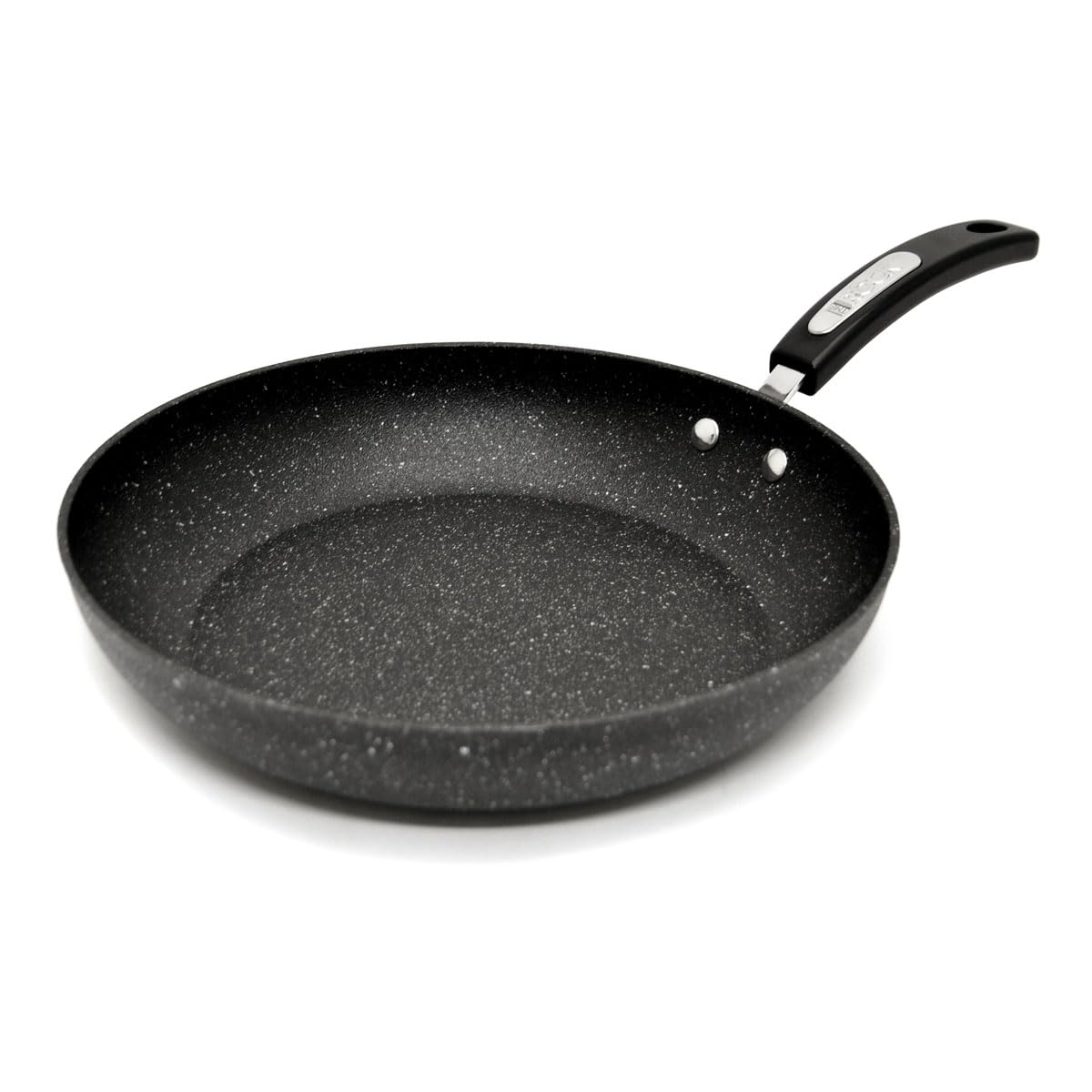 Starfrit The Rock Non-Stick Fry Pan, 20 cm (8"), Black