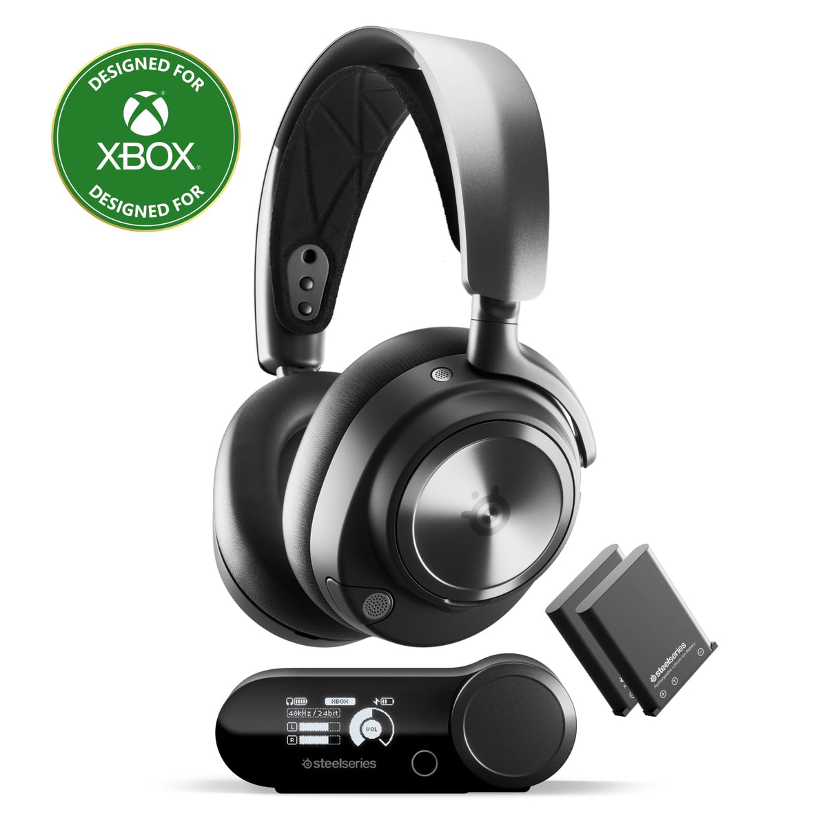 SteelSeries Arctis Nova Pro Wireless Gaming Headset, Xbox