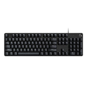 Logitech G413 SE Full-Size Mechanical Gaming Keyboard, Black