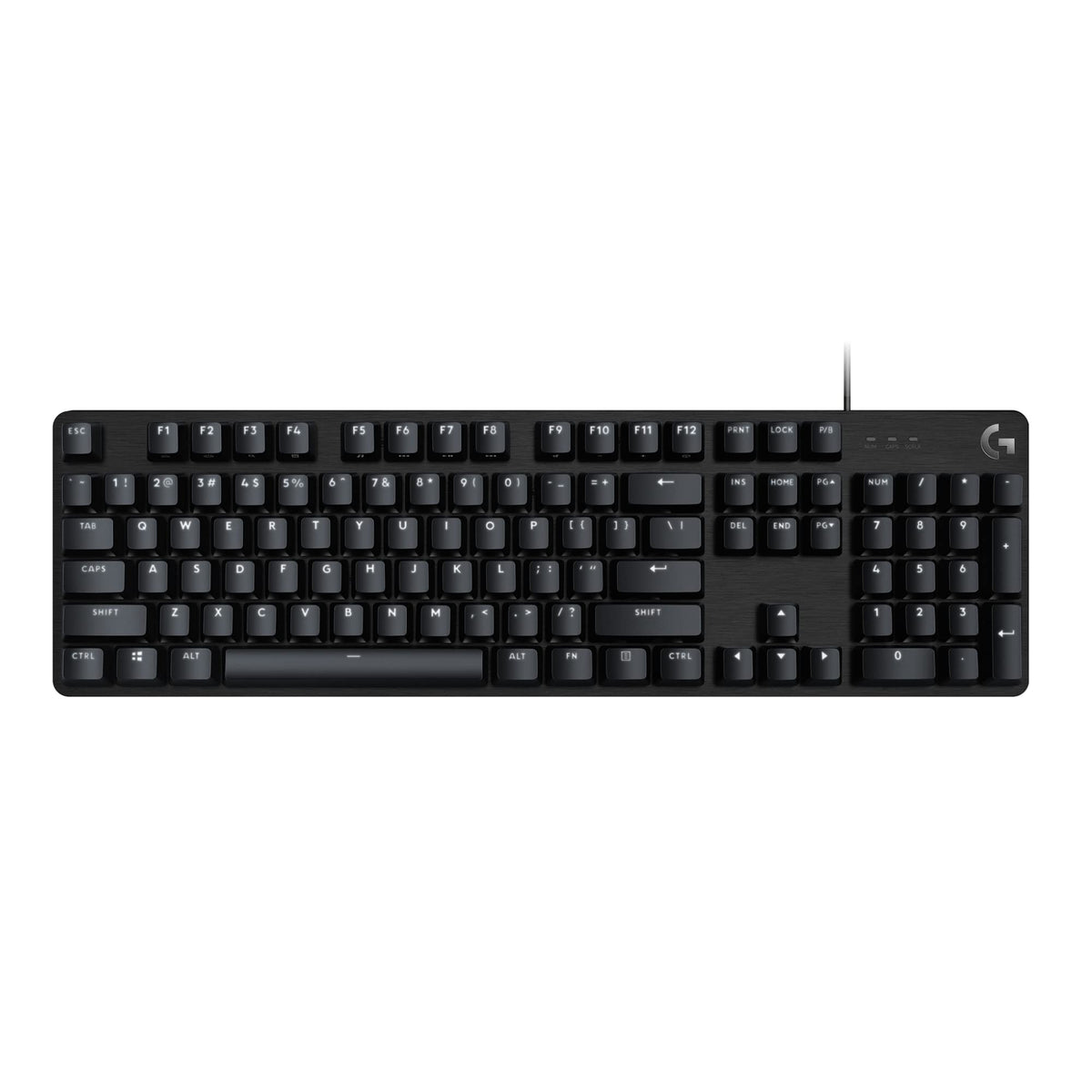 Logitech G413 SE Full-Size Mechanical Gaming Keyboard, Black