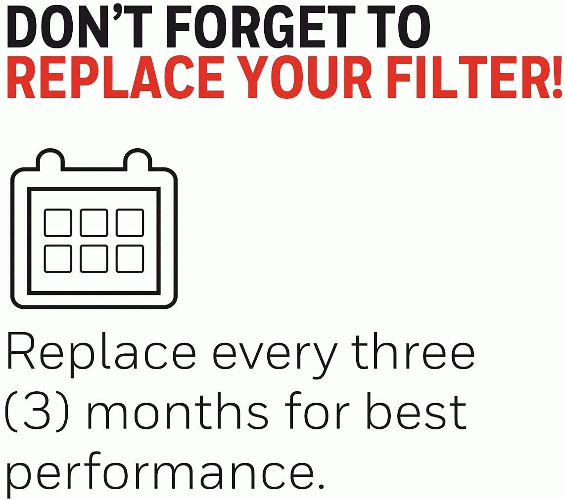 Honeywell HRF-AP1C Activated Carbon Replacement Pre-Filter (A)