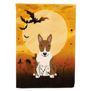 Caroline's Treasures BB4403CHF Bull Terrier Brindle Flag, Large