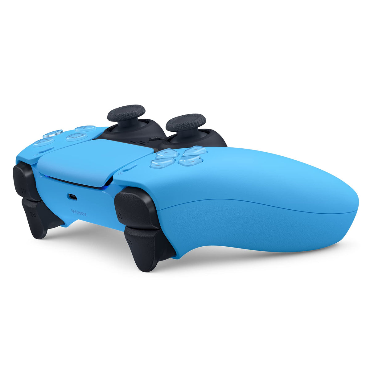 DualSense Wireless Controller, Starlight Blue, for PS5 and PC