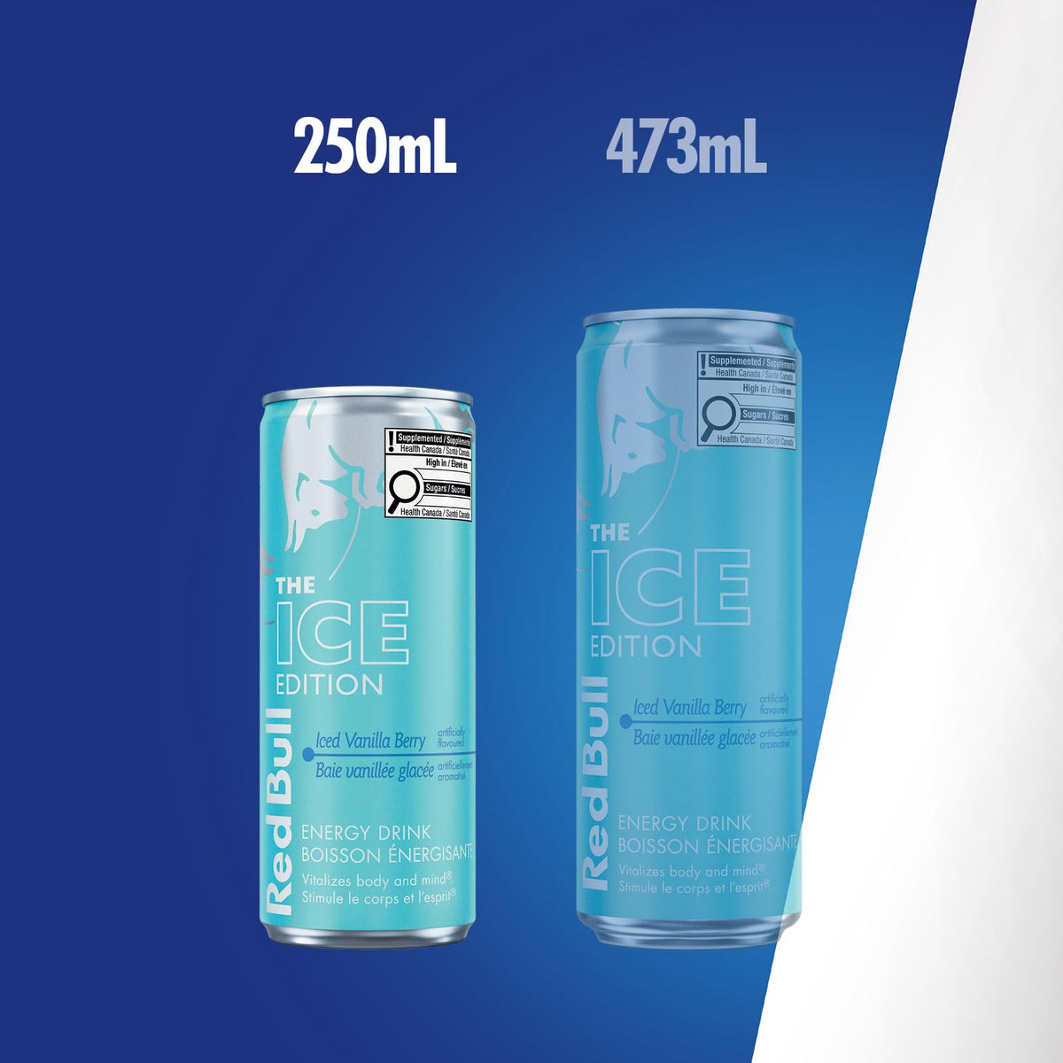 Red Bull Energy Drink, Iced Vanilla Berry, 250ml, 24 Pack