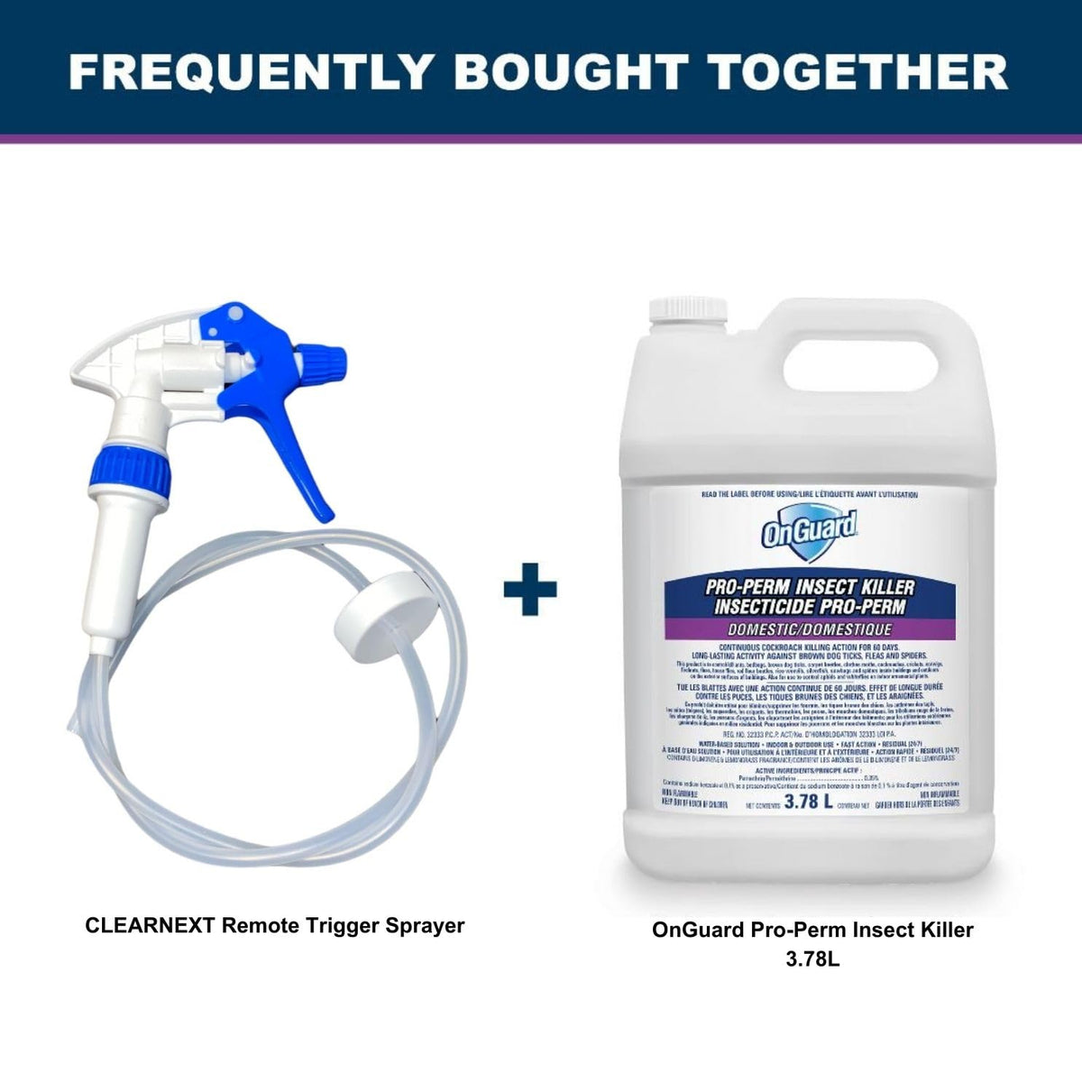 CLEARNEXT 36" Remote Trigger Sprayer with 38-400 Cap