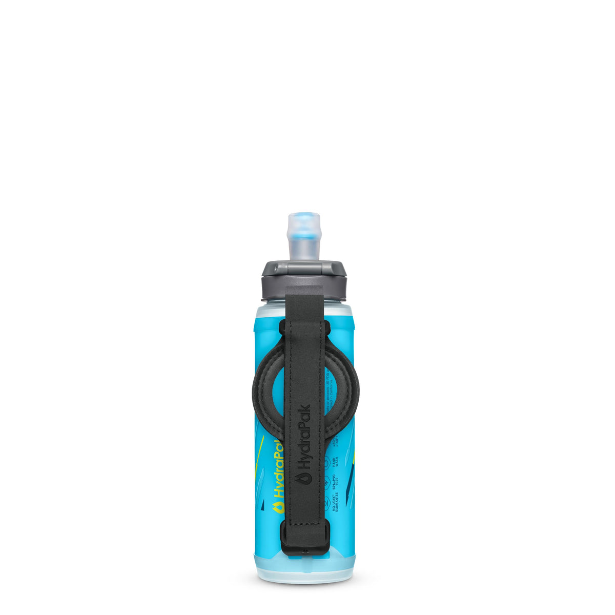HydraPak SkyFlask Speed Handheld Running Water Bottle, Malibu, 350ml