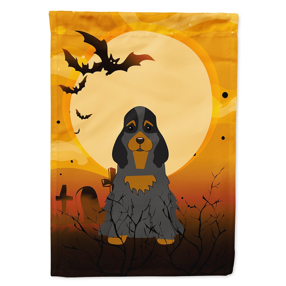 Caroline's Treasures BB4359CHF Cocker Spaniel Black Tan Flag, Large
