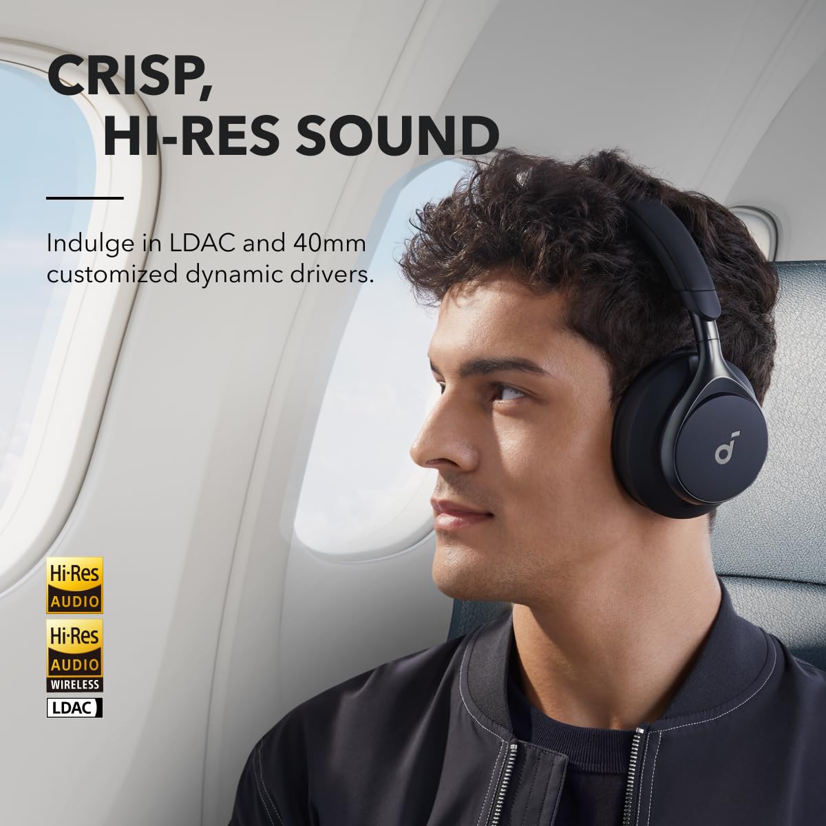 Soundcore by Anker Space One Noise Cancelling Headphones