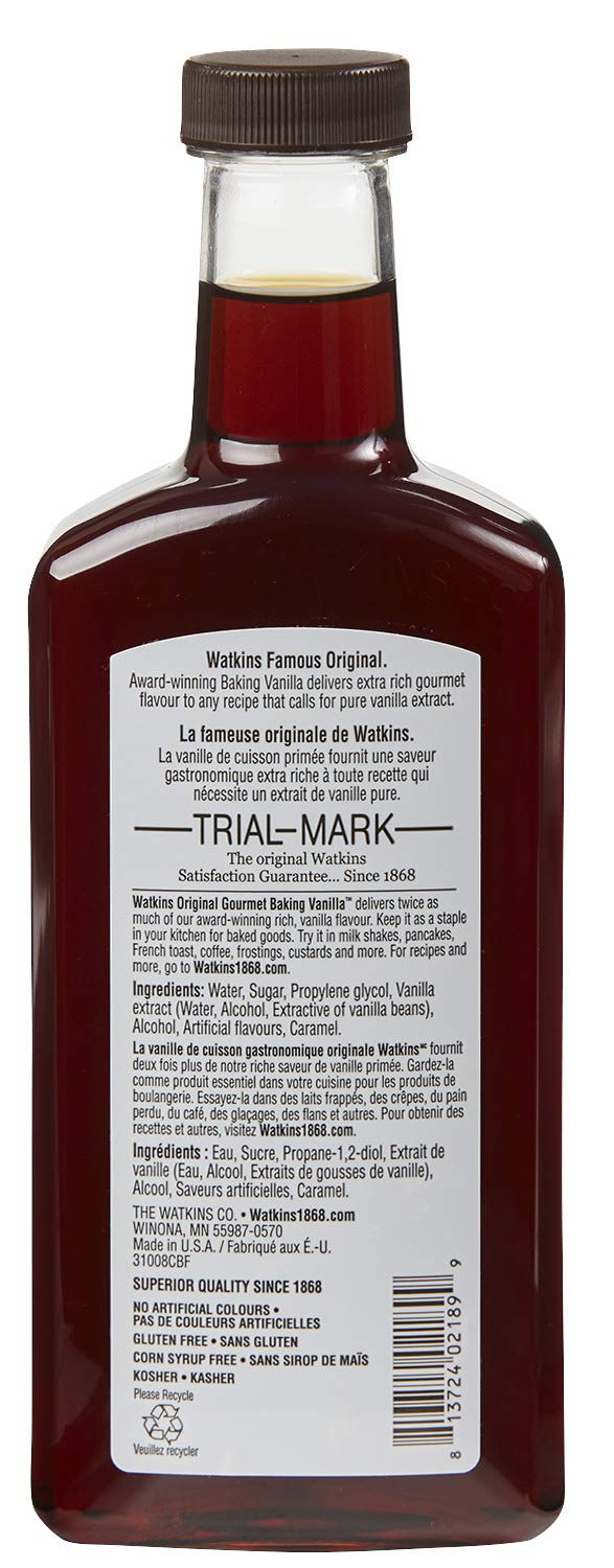 All Natural Original Gourmet Baking Vanilla, 11 oz