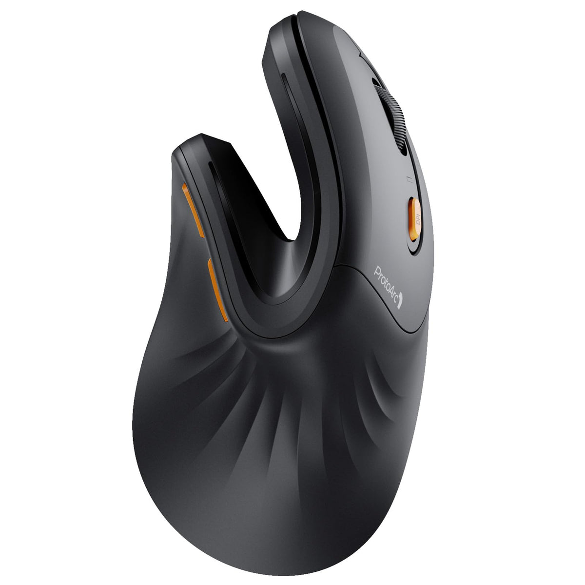 ProtoArc EM11 NL Ergonomic Vertical Mouse, Black