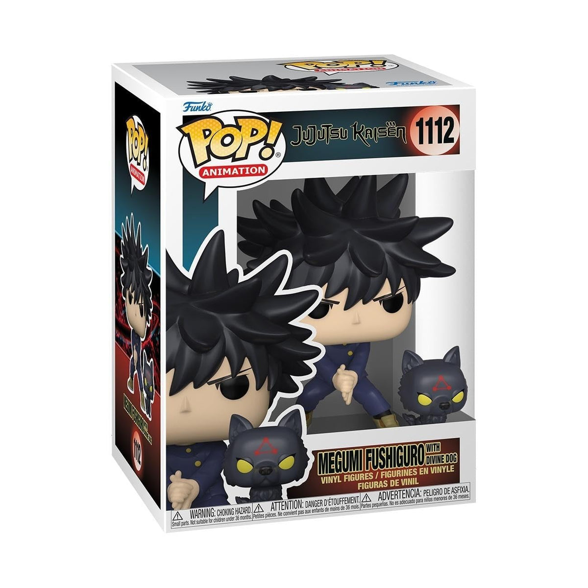 Funko Pop! & Buddy Jujutsu Kaisen Megumi with Dogs
