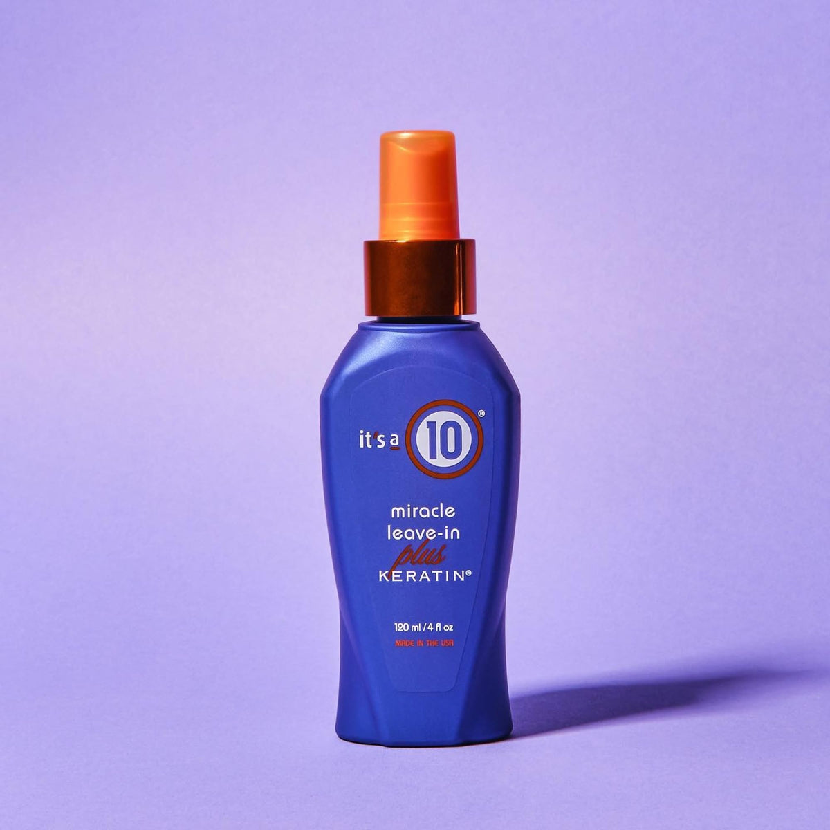 It's a 10 Miracle Leave-In Plus Keratin Spray, 4 oz
