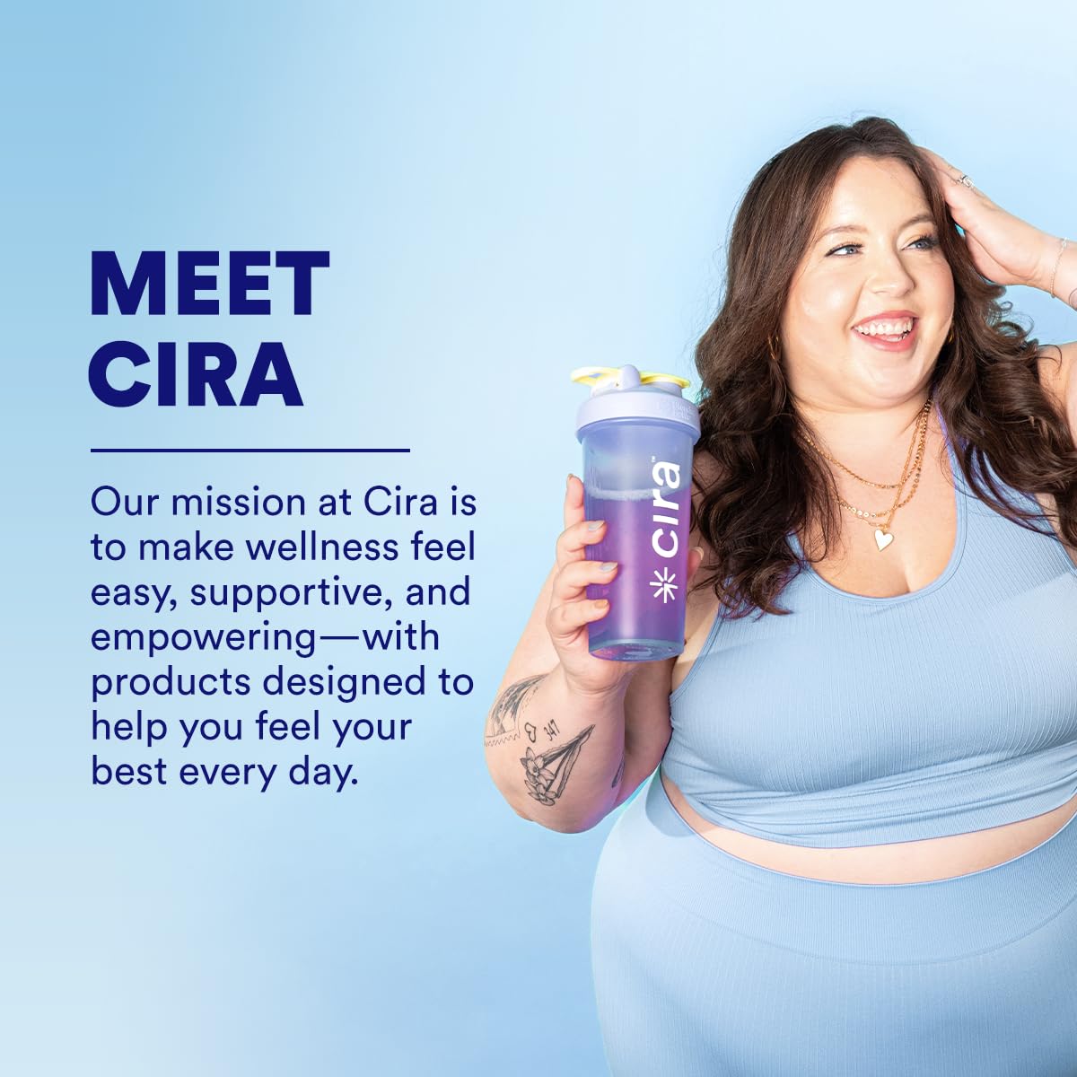 Cira Hydration Electrolyte Powder, Very Grapeful, 45 Servings