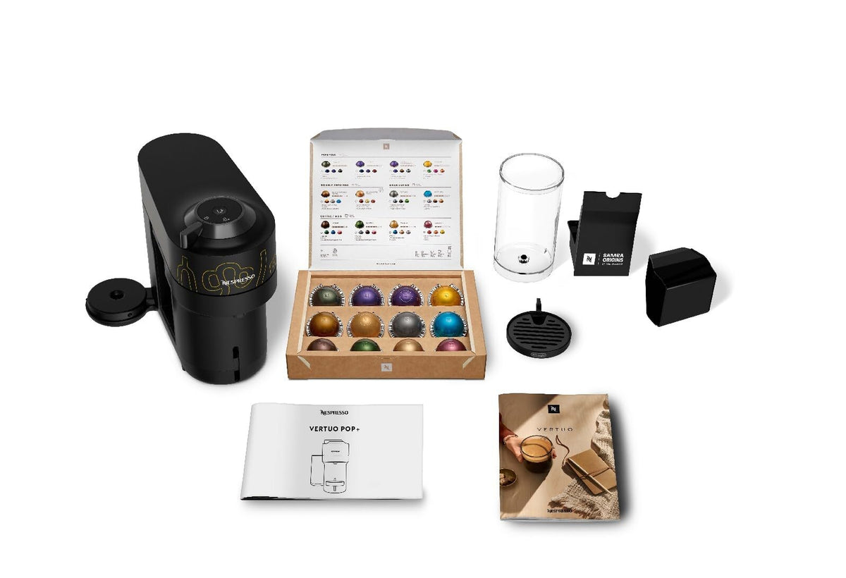 Nespresso Samra Origins The Weeknd Vertuo Pop+, Limited Edition