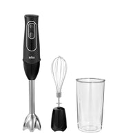 Braun MQ505 Immersion Hand Blender with Whisk and Beaker, 350W