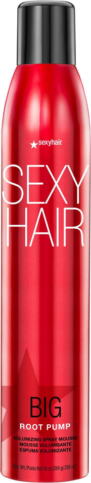 SexyHair Big Root Pump Volumizing Spray Mousse, 295 ml