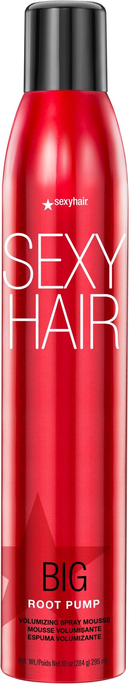 SexyHair Big Root Pump Volumizing Spray Mousse, 295 ml