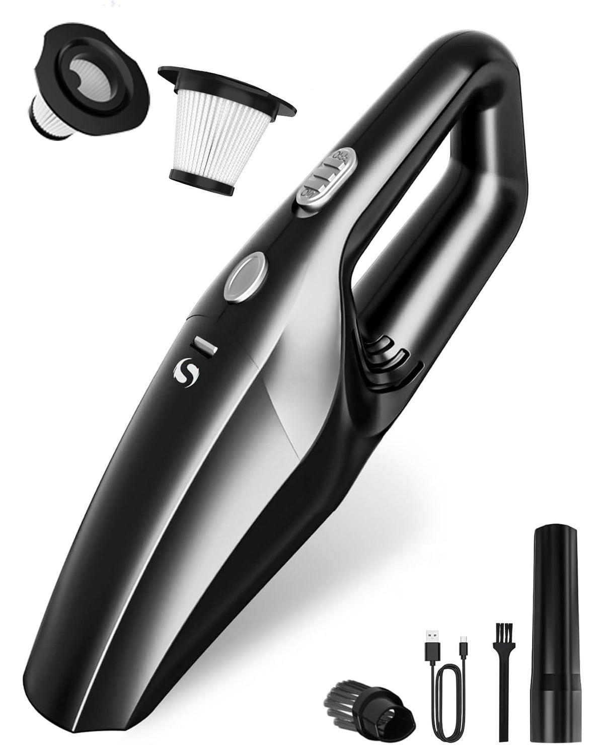 SERVOMASTER Cordless Handheld Vacuum Cleaner, 120W
