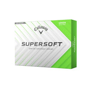 Callaway Supersoft Golf Balls, Green, 12-Ball Pack (2025)
