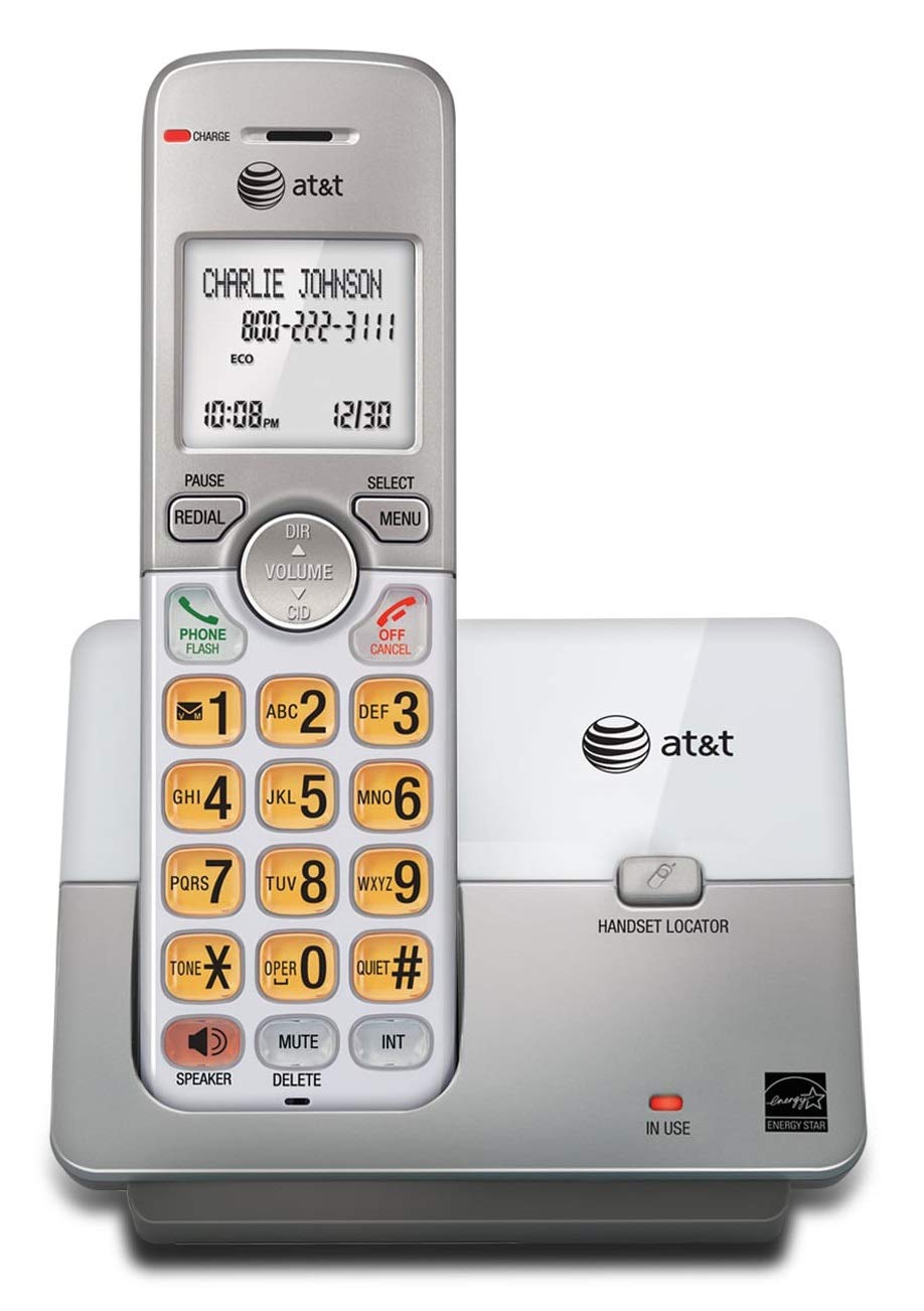 AT&T DECT 6.0 Cordless Phones with Caller ID, 3 Handsets