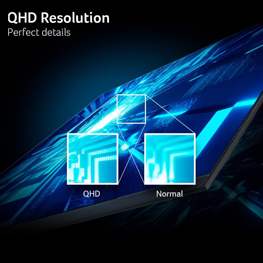 Acer Nitro 27 in WQHD IPS Gaming Monitor, 180 Hz, KG271U N3bmiipx