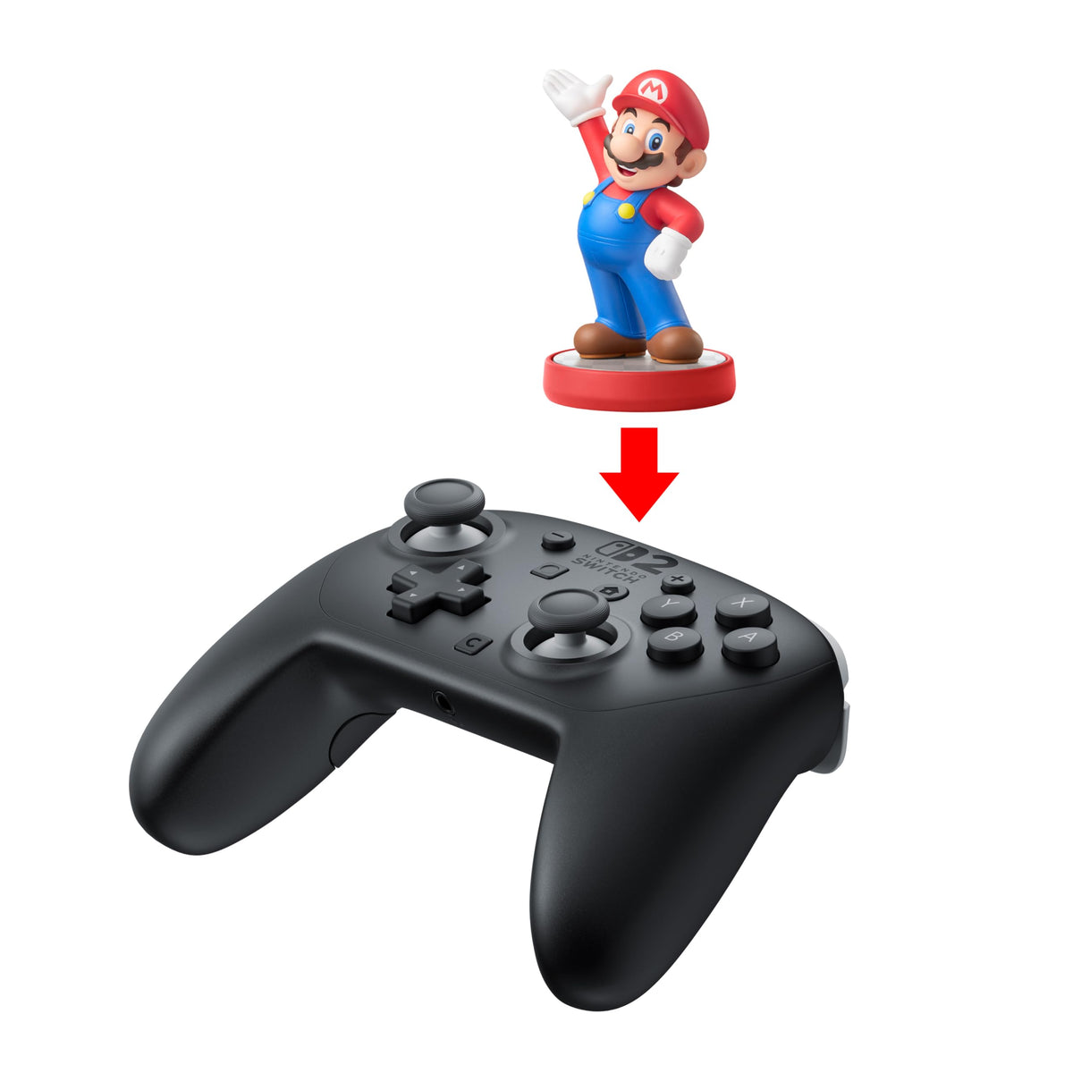 Nintendo Switch 2 Pro Controller, Regular Edition