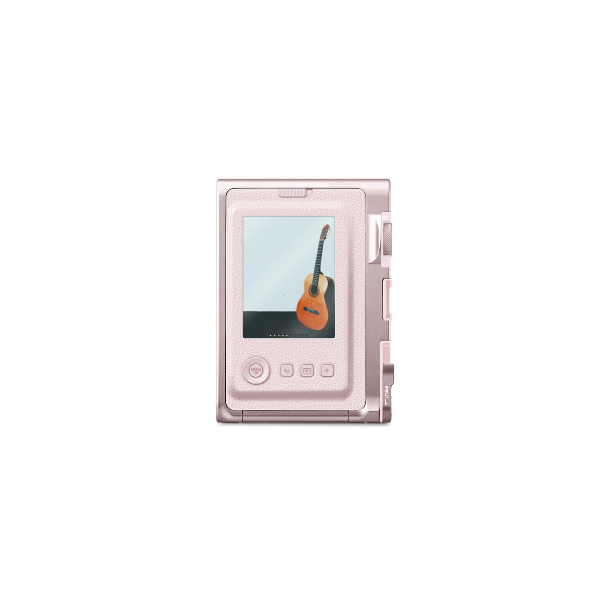 Fujifilm Instax Mini Evo Hybrid Instant Camera, Gentle Rose